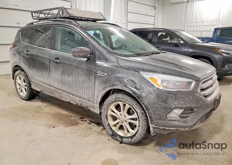 2018 Ford Escape Se z USA, uszkodzony, nr VIN 1FMCU9GD2JUC48514